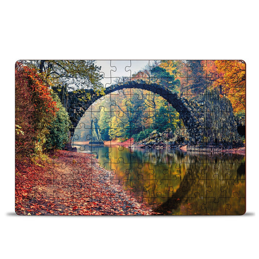 Kromlau Park Saxony 108 Piece Puzzles 6+ Years