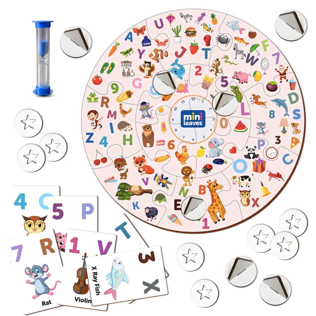 Detective Party Find Picture Game 4+ Years - Mini Leaves