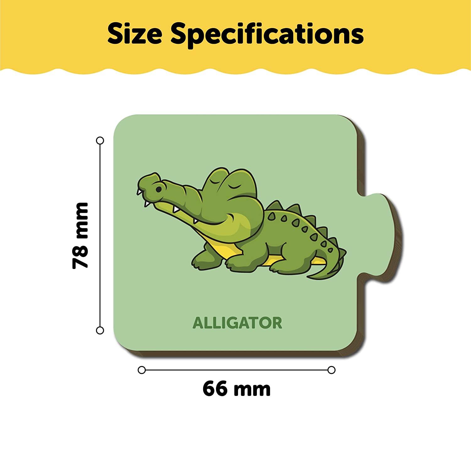 Wooden Match & Learn Letter and Number 2+ Year - Mini Leaves