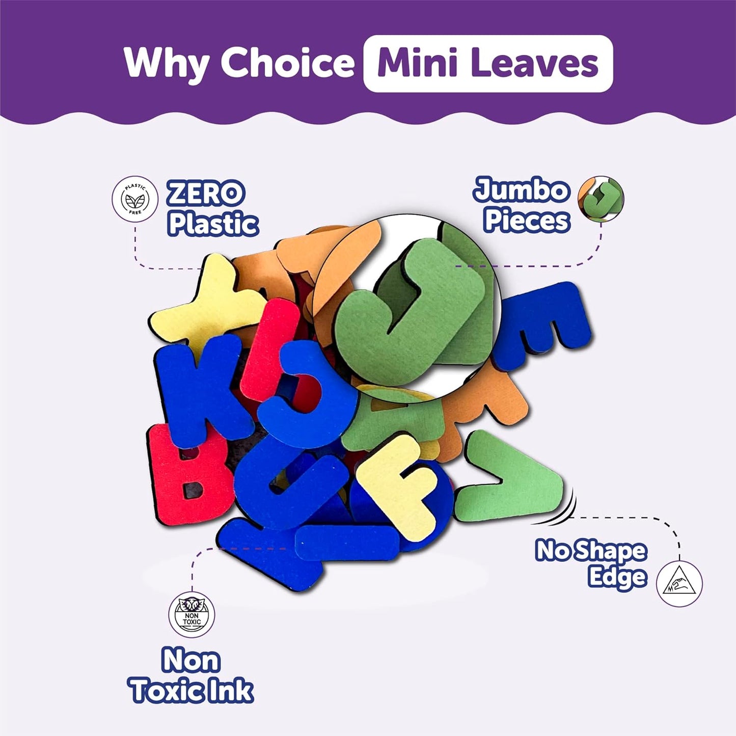 Alphabet Letters Uppercase Chunky Puzzle 3+ Years