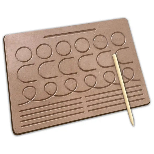 Patterns Tracing for Kids Ages 3-5 - Mini Leaves