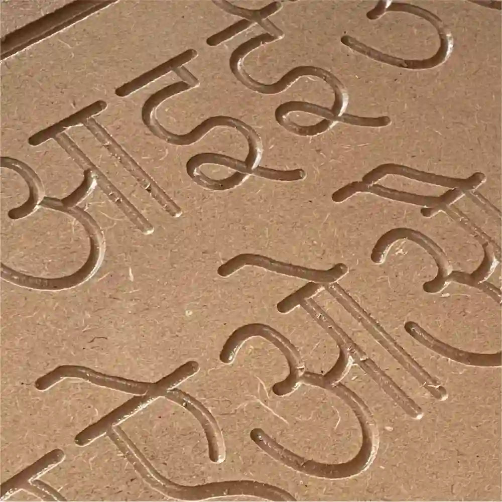 Hindi Alphabet Tracing Board 3+ Years - Mini Leaves