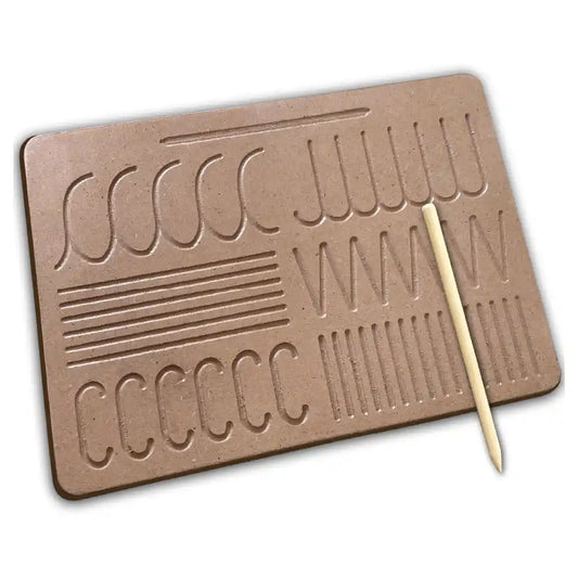 Beginner Prewriting Learning Tracing Board 2+ Years