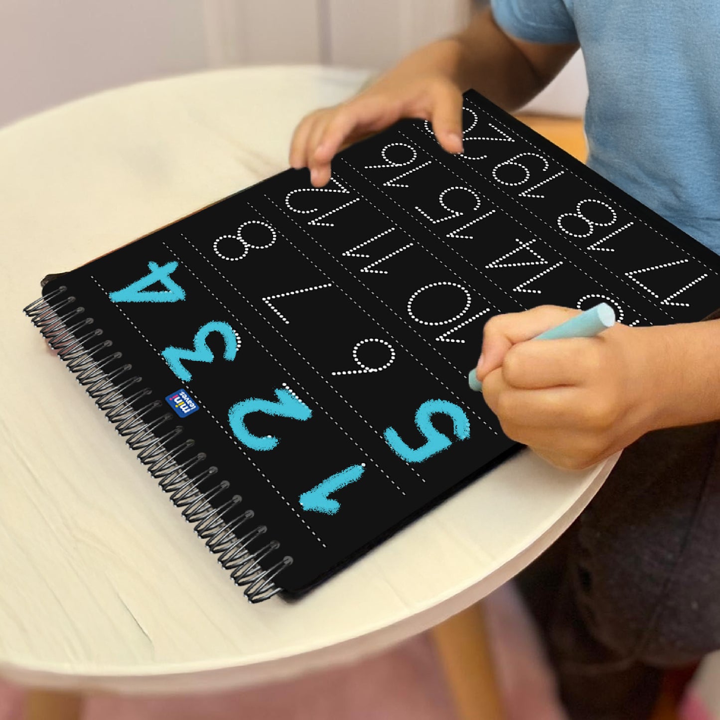 English Alphabets Montessori Pre-Writing Tracing Board – Set of 4 (8 Sides)