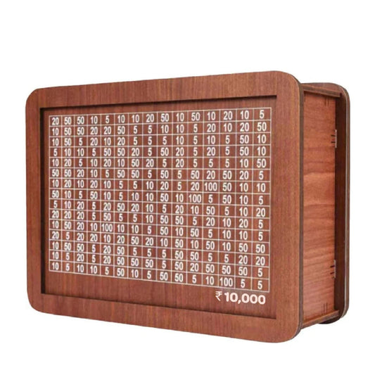 10,000 Rupees Saving Box Challenge