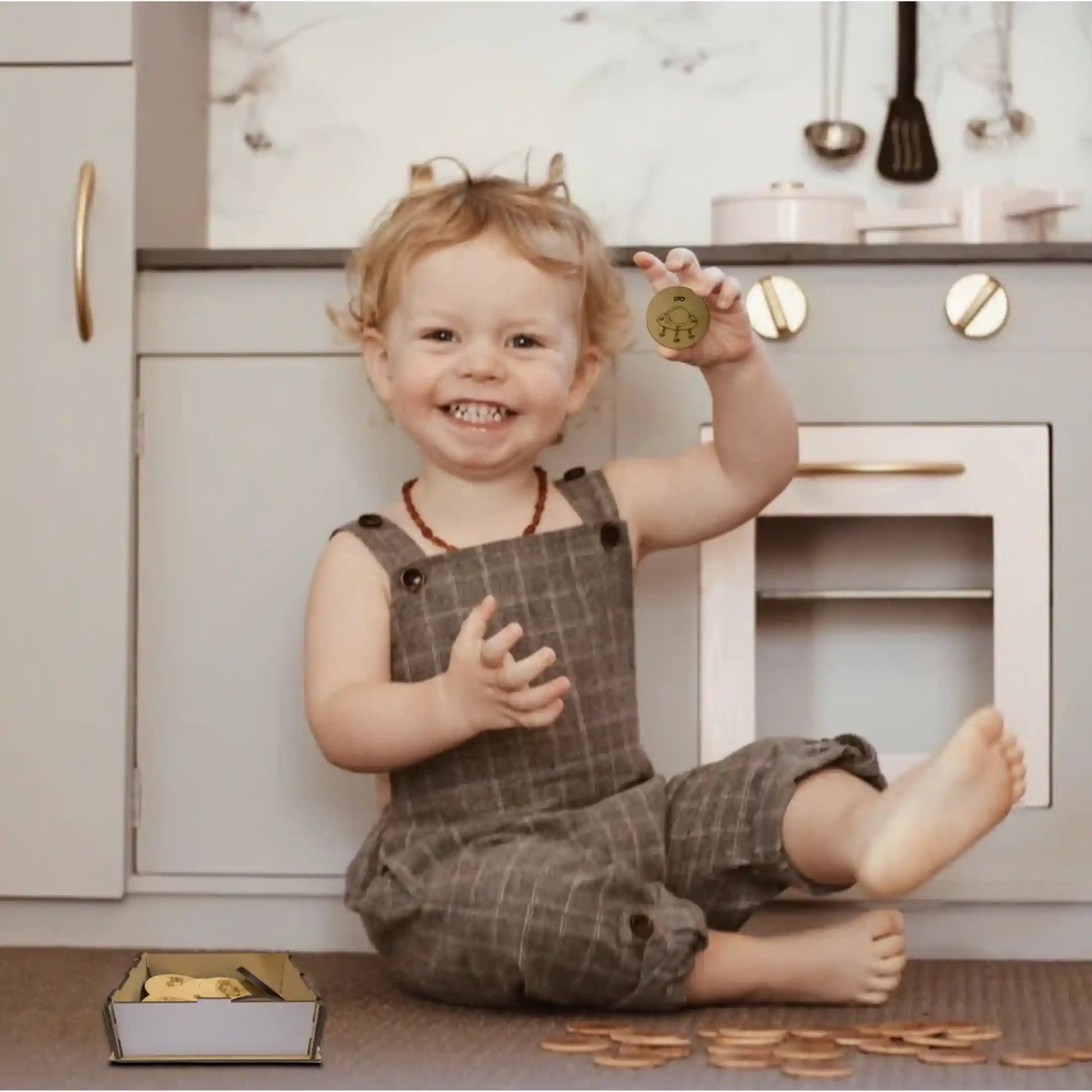 Space Exploration Memory Card Game 8 Pairs 2+ Years - Mini Leaves