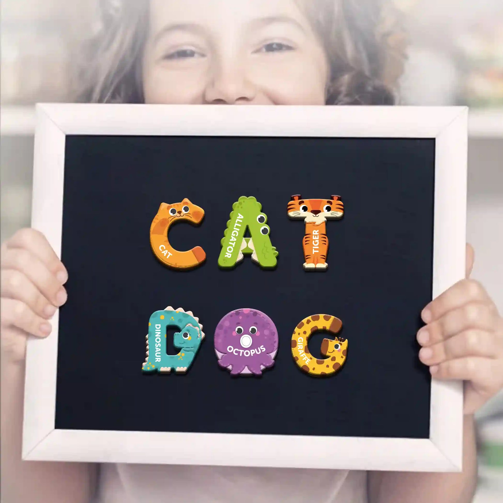 A-Z Alphabet Fridge Magnets 2+ Years - Mini Leaves