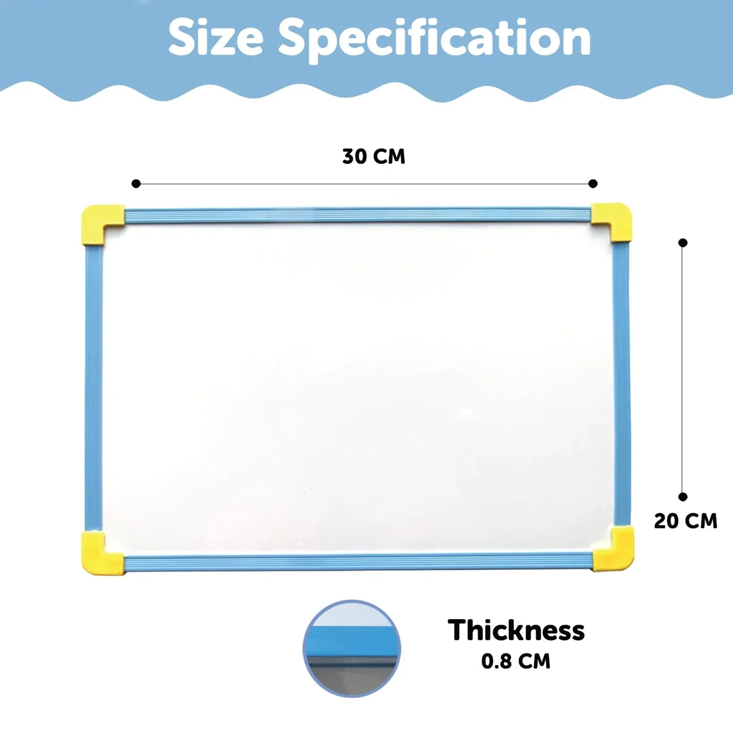 Magnetic Slate 2 in 1 Writing Board 3+ Years - Mini Leaves
