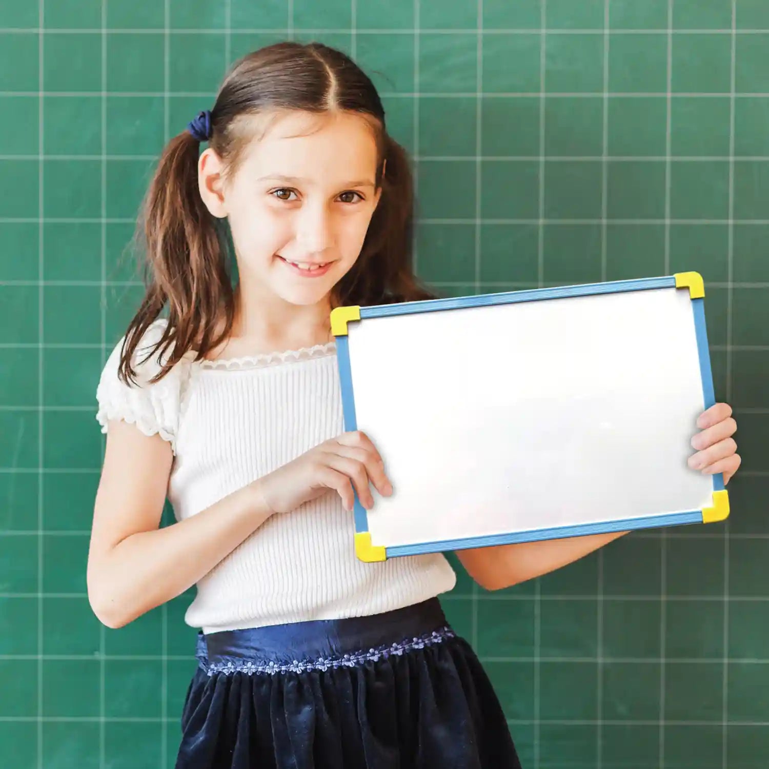 Magnetic Slate 2 in 1 Writing Board 3+ Years - Mini Leaves