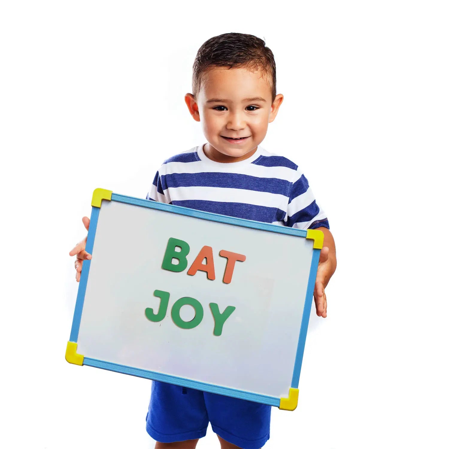 26 Wooden Capital Alphabet Magnets in a Box 3+ Years - Mini Leaves