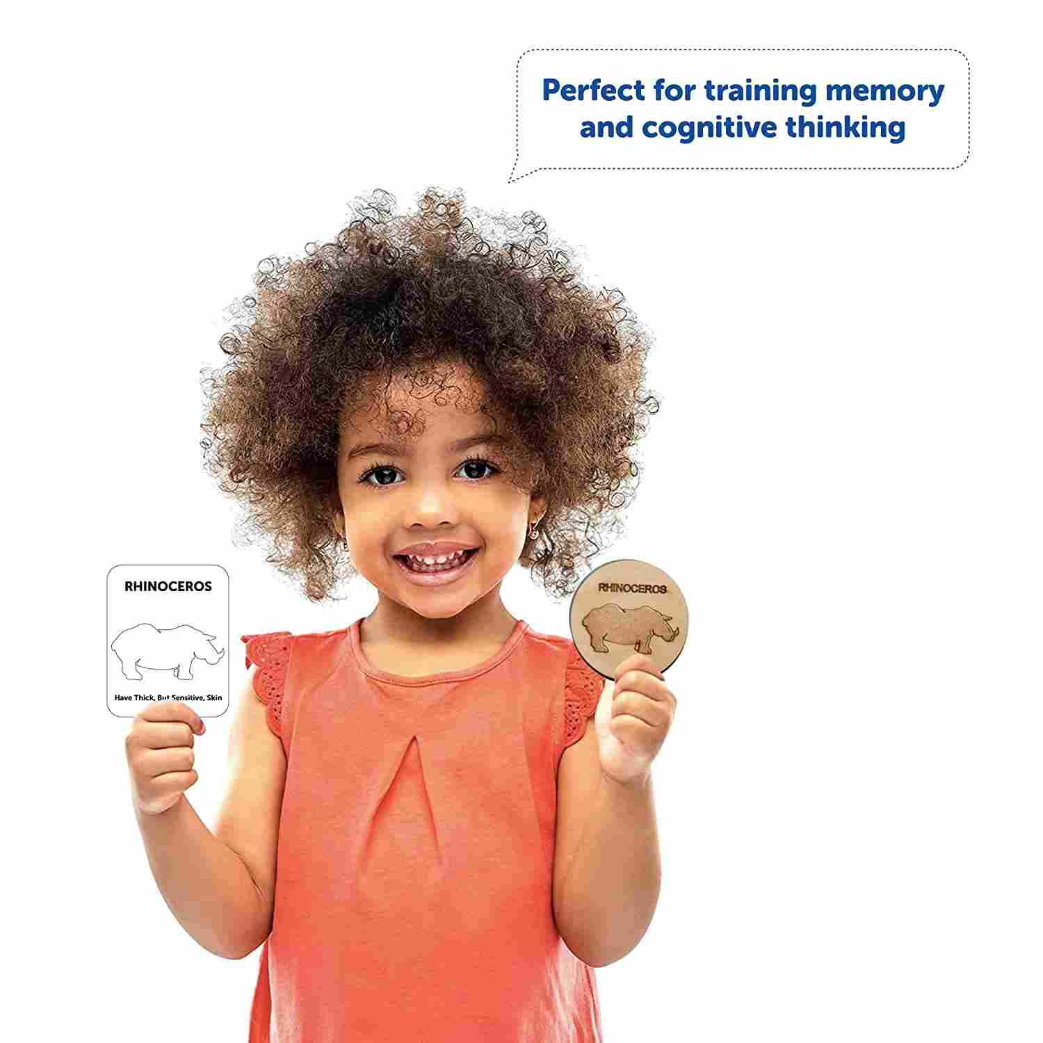 Forest Animal Memory Card Game 8 Pairs 2+ Years - Mini Leaves