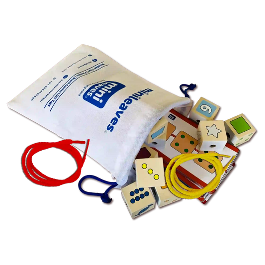 Alphabets Shapes Lacing Activity for kids  3+ Years