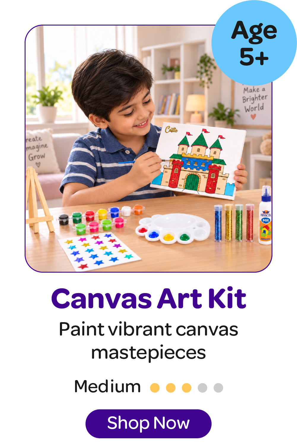 Canvas Art Kit