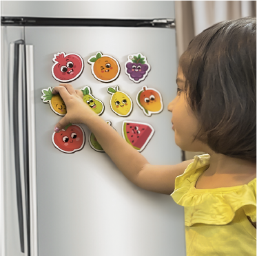 Room Décor & Fridge Magnet Sets