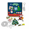 Mini Leaves™ Glass Painting Kit For Kids 6+ Years – Creative Art Set