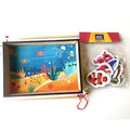 Wooden Magnetic Fishing Game for Kids 3+ Years - Mini Leaves
