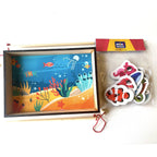 Wooden Magnetic Fishing Game for Kids 3+ Years - Mini Leaves