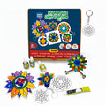Mini Leaves™ Mandala Glass Painting Kit – Creative Art Set