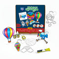 Mini Leaves™ Abstract Glass Painting Kit – Creative Art Set