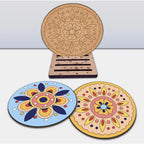 Mandala Tea Coaster Art and Craft Kit- Advanced Level 6+