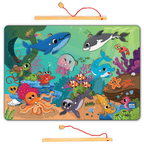 2 in 1 wooden fishing game 3+ Years - Mini Leaves