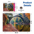 108 Pieces Wooden Jigsaw Puzzle – Kromlau Park, Germany
