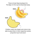 Fruits Wooden Shape Puzzles 3+ Years - Mini Leaves