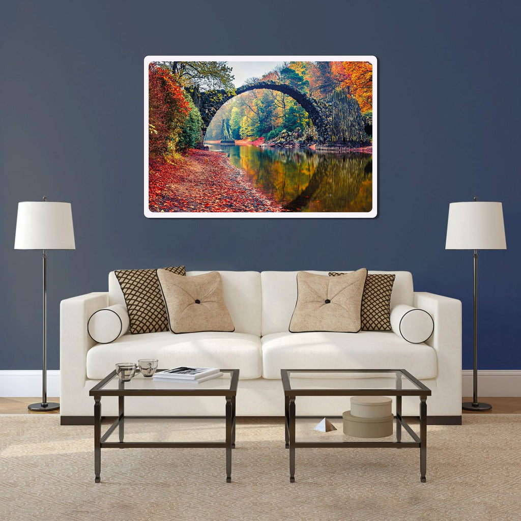 108 Pieces Wooden Jigsaw Puzzle – Kromlau Park, Germany