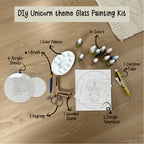 Mini Leaves™ Glass Painting Kit For Kids 6+ Years – Creative Art Set