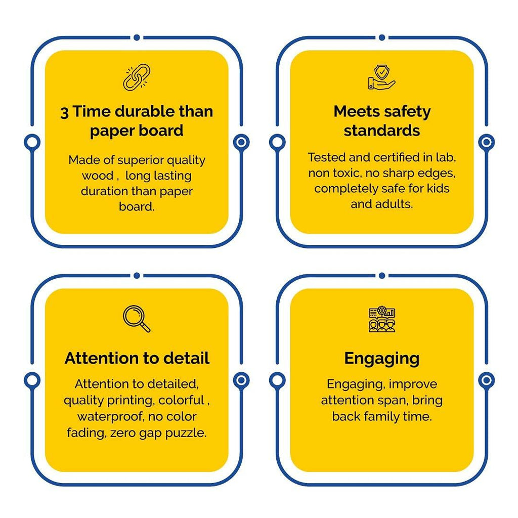 Wild Safari Floor Puzzles 24 Pieces 2+ Years - Mini Leaves