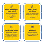 Wild Safari Floor Puzzles 24 Pieces 2+ Years - Mini Leaves