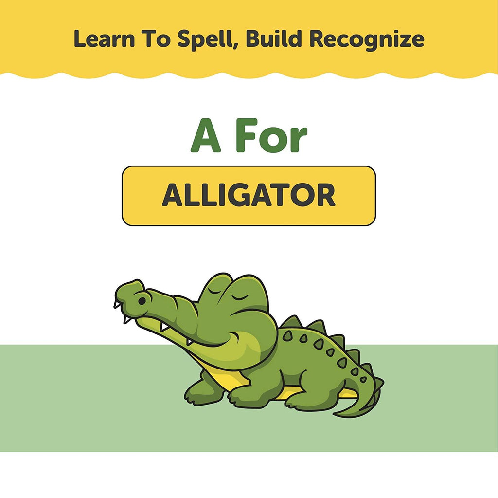 Wooden Match & Learn Letter and Number 2+ Year - Mini Leaves