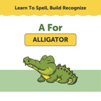 Wooden Match & Learn Letter and Number 2+ Year - Mini Leaves