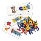 Spell and Learn Letter Matching Educational Wooden Toys 3+ Years