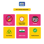 Jungle Bird 48 Pieces Floor Puzzle 4+ Years - Mini Leaves