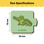 Wooden Match & Learn Letter and Number 2+ Year - Mini Leaves