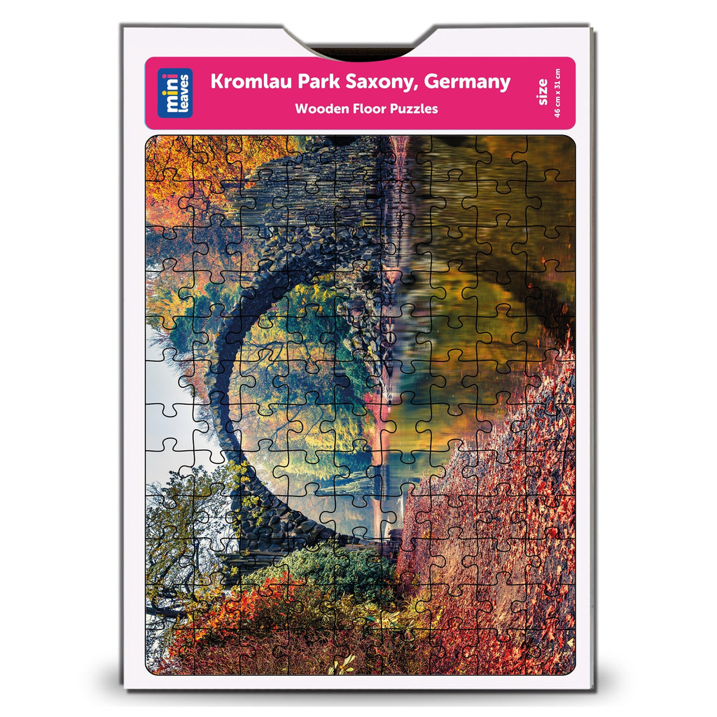 108 Pieces Wooden Jigsaw Puzzle – Kromlau Park, Germany