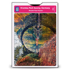 108 Pieces Wooden Jigsaw Puzzle – Kromlau Park, Germany