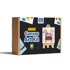 Mini Canvas Art Kit for 4 - 6 Years Set of 4