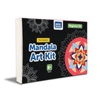 Mandala Tea Coasters Art and Craft Kit 6+ Years- Beginner