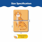 Head & Tail 2-Piece Wooden Matching Memory Game