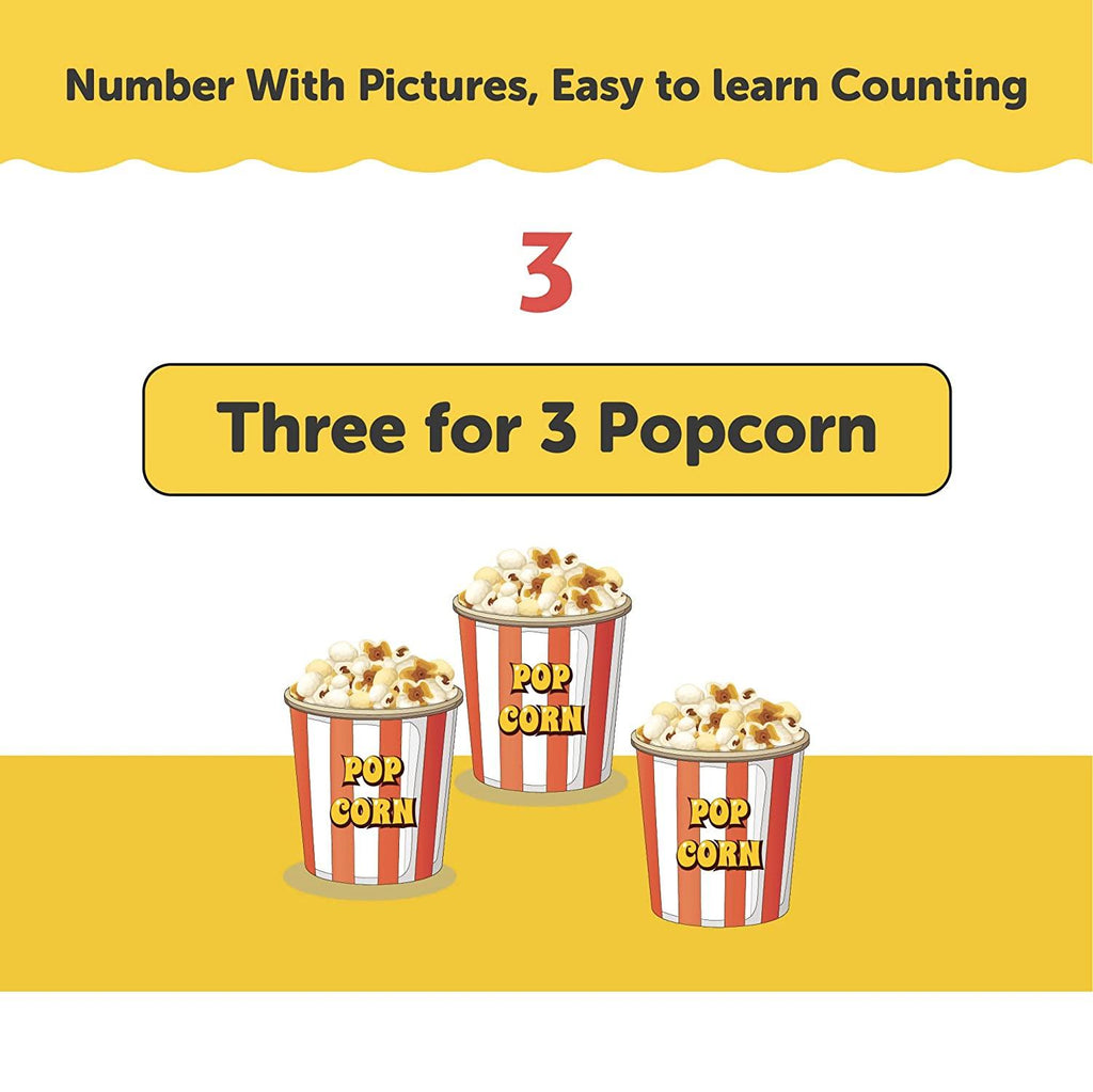 Wooden Match & Learn Letter and Number 2+ Year - Mini Leaves