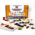 Spell and Learn Letter Matching Educational Wooden Toys 3+ Years