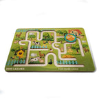 Mini Leaves™ Farm Maze Game – Little Fox Adventure
