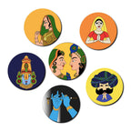 Mandala Tea Coasters Art and Craft Kit 9+ years