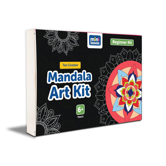 Mandala Tea Coasters Art and Craft Kit 9+ years Advance