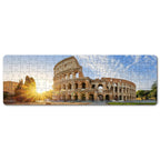 Panorama View Colosseum Wooden Puzzle (108 Pieces)