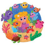 Mermaid Art Puzzle DIY Puzzle with Unique Design 4+ Years - Mini Leaves