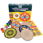 Mandala Tea Coasters Art and Craft Kit 6+ Years- Beginner