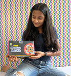 Mandala Tea Coasters Art and Craft Kit 6+ Years- Beginner